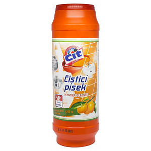 Cit čistící písek na nádobí pomeranč a mango, 500g