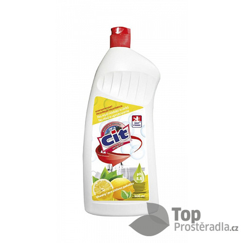 Cit Čistící prostředek na nádobí Citron 500 ml