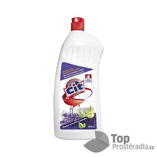 Cit Čistící prostředek na nádobí Levandule 500 ml