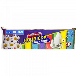 Houbička na nádobí 10ks