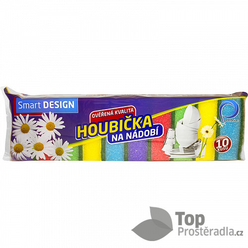 Houbička na nádobí 10ks