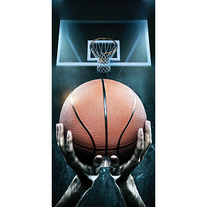 Osuška 70x140 - Basketbal