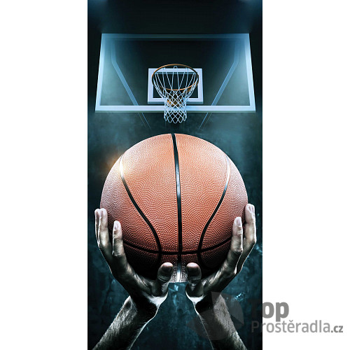Osuška 70x140 - Basketbal