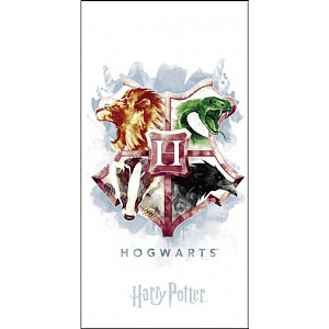 Osuška 70x140 - Harry Potter Hogwarts