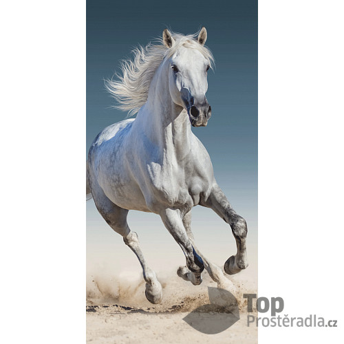 Osuška 70x140 - Andaluský kůň