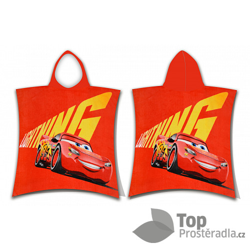 Dětské pončo Cars McQueen