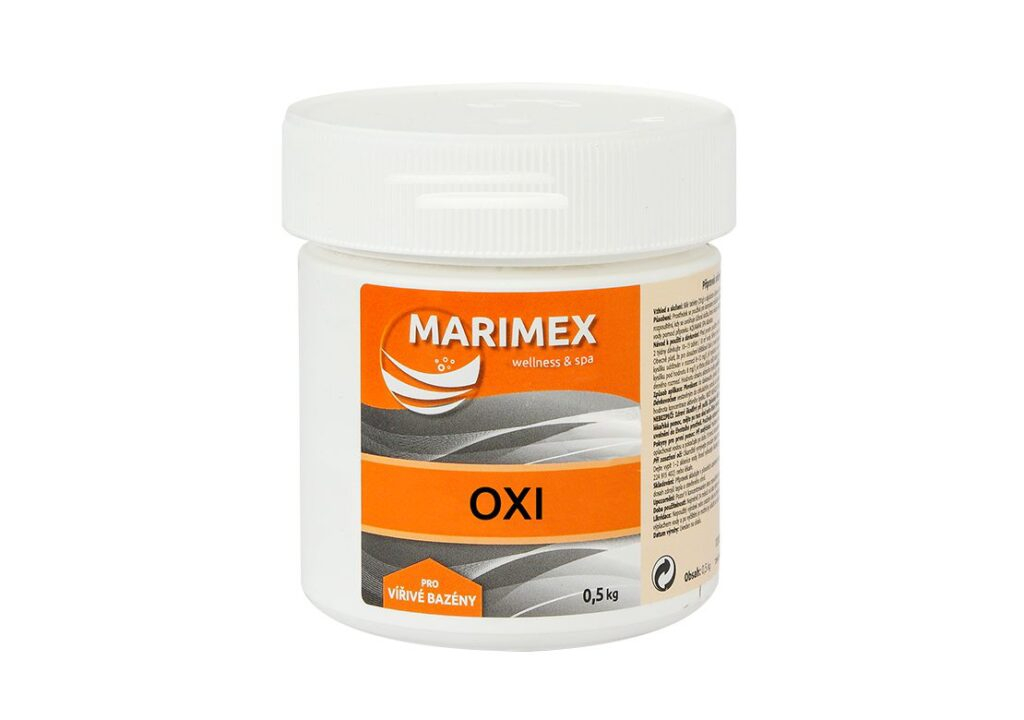 Fotografie Marimex Spa OXI 0,5kg prášek