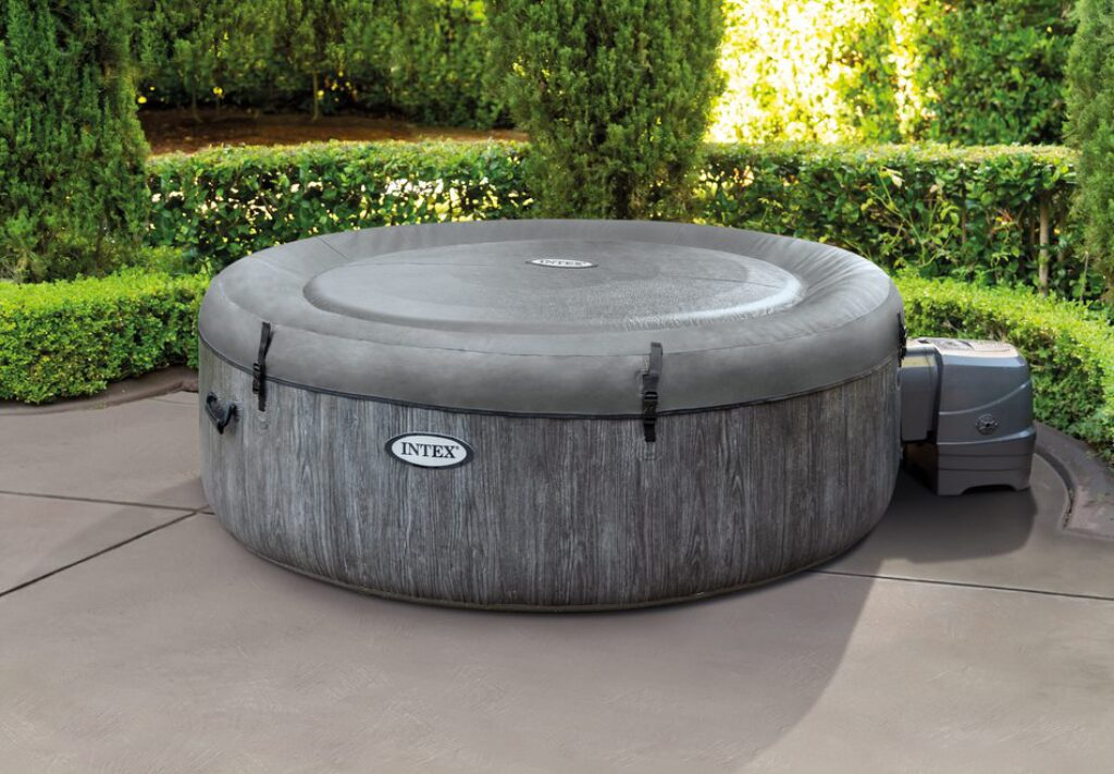 Bazén vířivý nafukovací Pure Spa - Bubble Greywood Deluxe 4 - Intex 28440