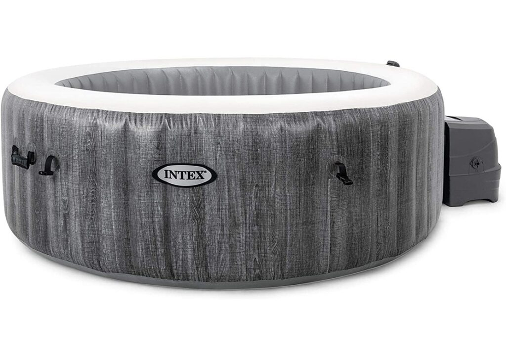 Bazén vířivý nafukovací Pure Spa - Bubble Greywood Deluxe 6 - Intex 28442