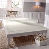 Jersey prostěradlo 220x200 Premium - Bílá