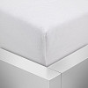 Jersey prostěradlo 220x200 Premium - Bílá
