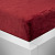 Mikroplyšové prostěradlo 220x200 Elegance - Vínová
