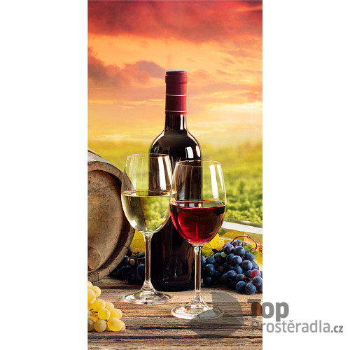 Osuška 70x140 - Víno