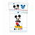 Bavlněné povlečení do postýlky 40x60+100x135 Mickey White