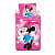 Povlečení z mikrovlákna 140x200+70x90 Minnie Hello pink