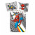 Bavlněné povlečení 140x200+70x90 Spider-man Pop