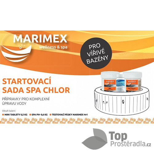 Marimex Startovací sada Spa chlor