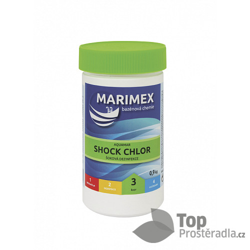 Marimex Chlor Shock 0,9 kg (granulát)