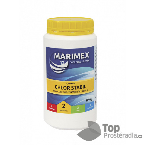 Marimex Chlor Stabil 0,9 kg (granulát)