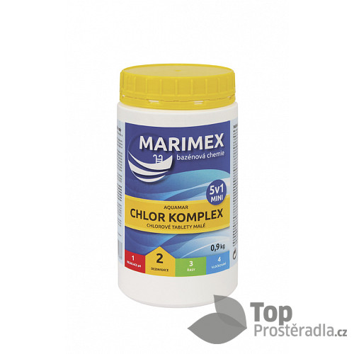 Marimex chlor komplex Mini 5v1 0,9 kg