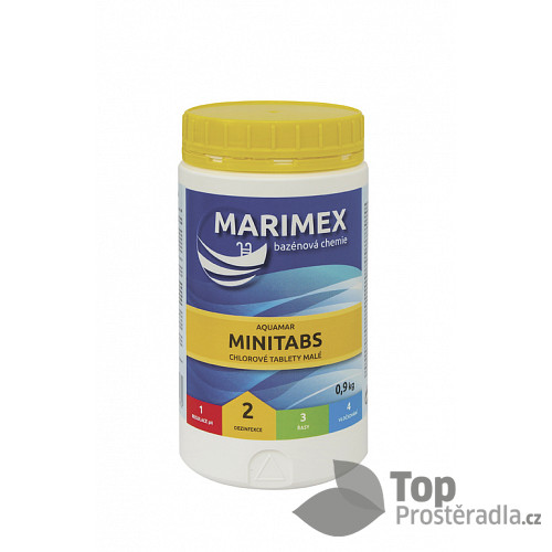 Marimex Minitabs 0,9 kg (tableta)