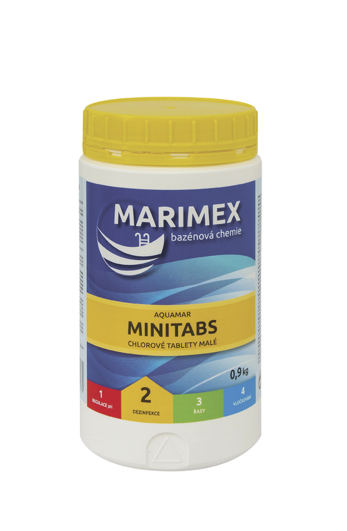 Fotografie MARIMEX Mini Tablety, 0,9 kg