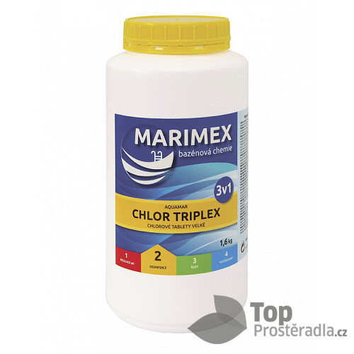 Marimex chlor Triplex 1,6 kg (tableta)