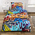 3D povlečení 140x200+70x90 Graffiti