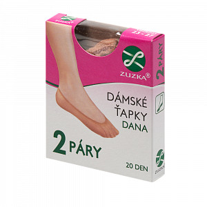 Zuzka Dámské ťapky DANA 2 páry