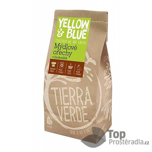 Yellow&Blue Mýdlové ořechy na praní (500 g) - v bio kvalitě