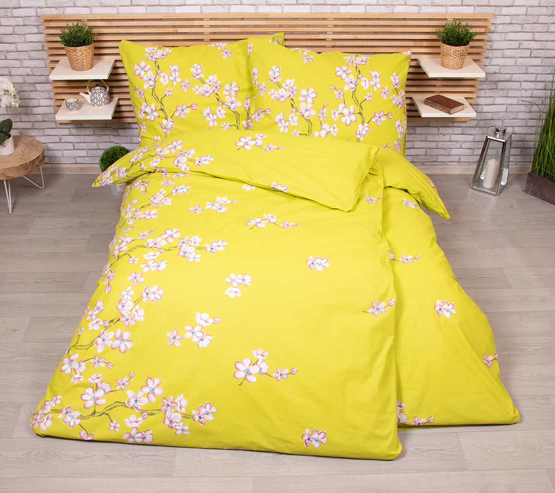 TP Zvýhodněná sada bavlněného povlečení na dvě klasická lůžka - Sakura