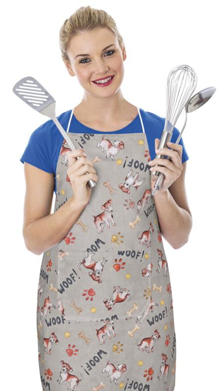 TP Kuchyňská zástěra EMA - Pejsek