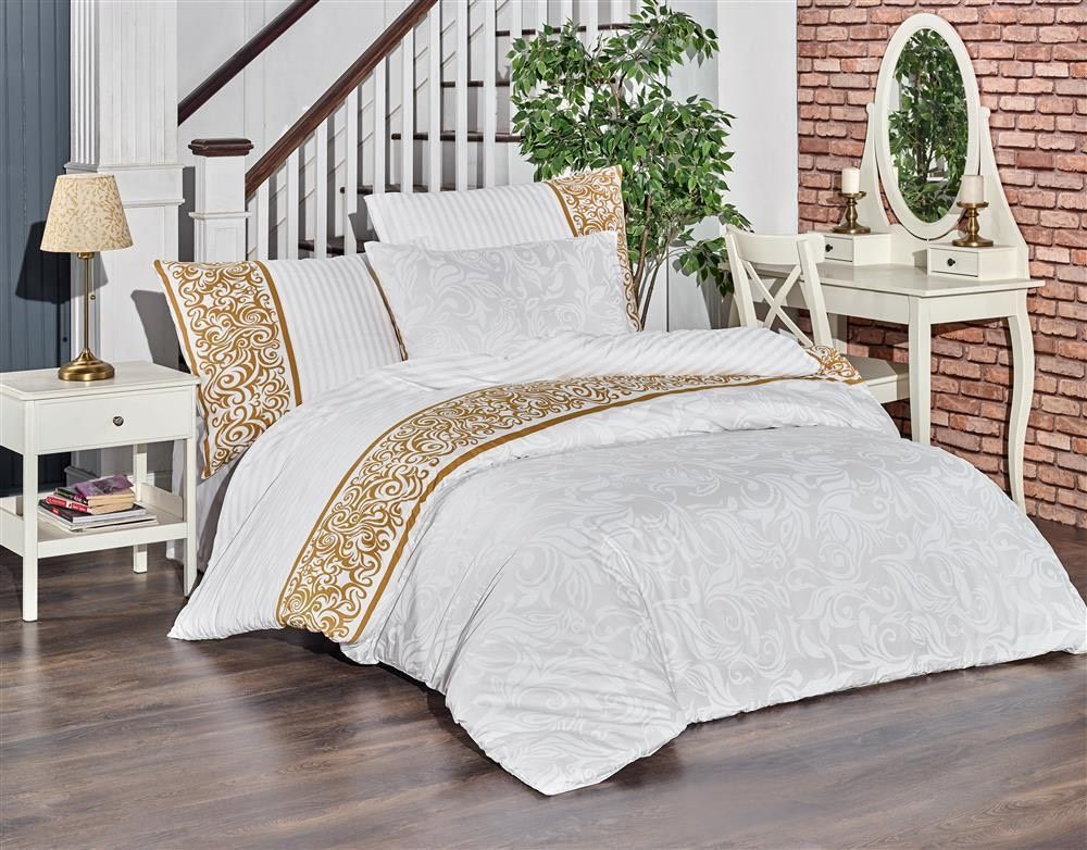 TP Bavlněné povlečení 140x200+70x90 - Angelika