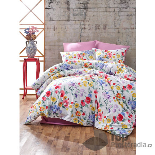 Bavlněné povlečení DELUXE 140x200+70x90 Pavlína