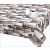 Ubrus EMA 140x200 - Obklady šedé