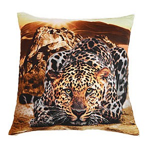 3D povlak 45x45 - Leopard