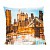 Set 3D povlak 45x45 - New York + polštář
