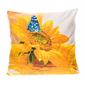 3D povlak 45x45 - Slunečnice