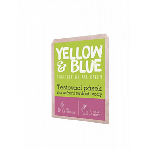 Yellow&Blue Testovací pásek na určení tvrdosti vody (1 ks)