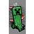 Osuška 70x140 - Minecraft Metro Art Creeper