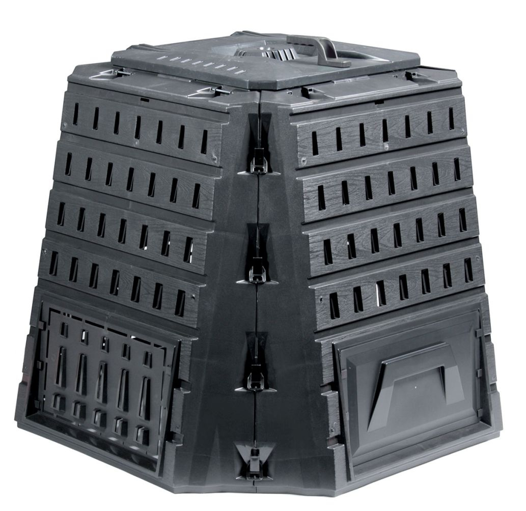 Kompostér BIOCOMPO černý 500l