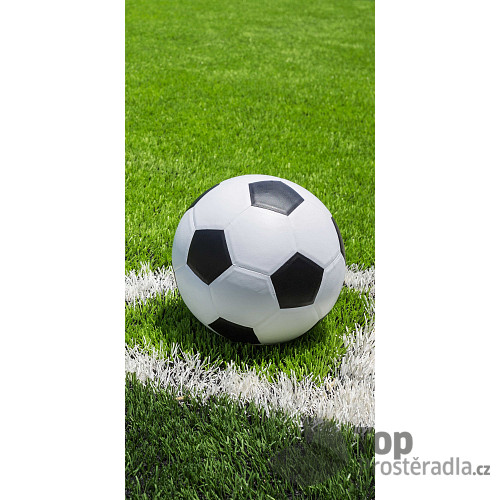 Osuška 70x140 - Fotbalový míč