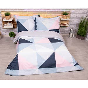 Francouzské povlečení Microtop 220x200+2x70x90 - Nixie