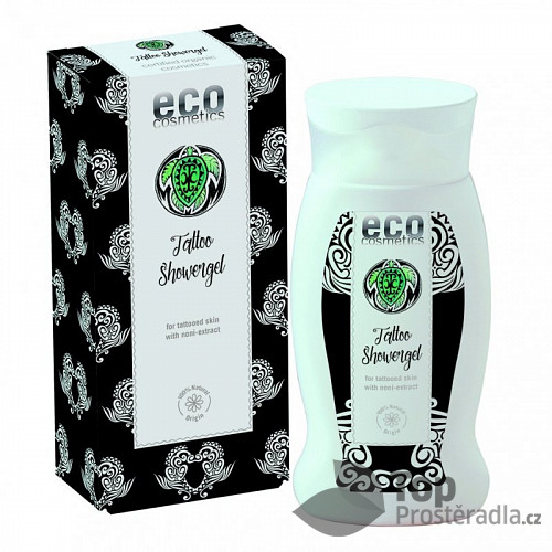Eco Cosmetics Sprchový gel Tattoo BIO (200 ml)