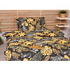 Bavlněné povlečení DELUXE 140x200+70x90 Monstera