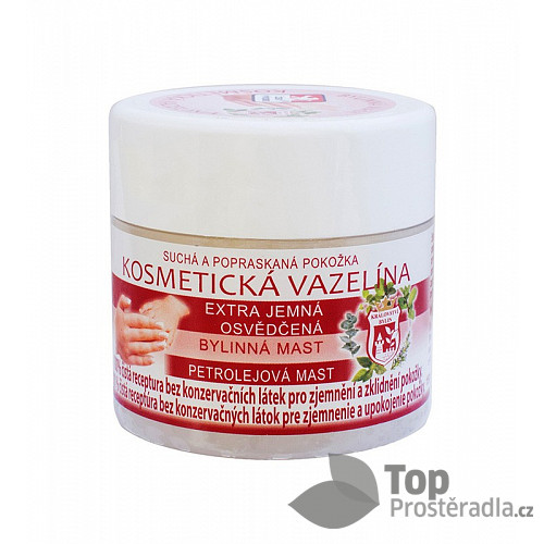 Kosmetická vazelína 150ml