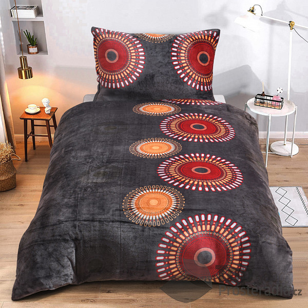 Povlečení mikroflanel 140x200 + 70x90 – Jáchym