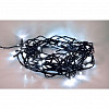 Solight LED vánoční řetěz, 300 LED, 30m, přívod 5m, IP44, bílá