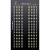 Solight LED vánoční závěs okenní, stříbrný, 300x mini LED, časovač, 8 funkcí, USB