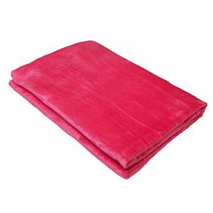 Mikroflanelová deka Premium 150x200 - Jasně růžová